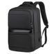 Рюкзак міський MSB 20 літрів спортивний портфель сучасний універсальний Backpack 0411 (Blk) фото 1