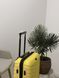 Wings Ударопрочный пластиковый Чемодан Средний (M), на колесах Wings PH01 (yellow) M Желтый Wings PH01 (yellow) M фото 2