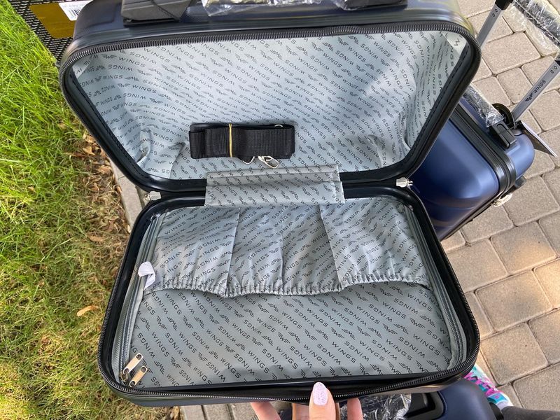 ABS Пластиковий кейс для Валізи Wings, дорожня сумка
Wings 149 case (pink gold) Рожевий Wings 149 case (pink gold) фото