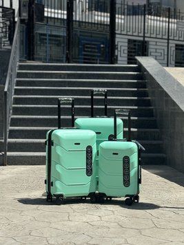 ABS Пластиковий кейс для Валізи Wings, дорожня сумка Wings 149 case (green) Зеленый Wings 149 case (green) Зеленый Wings 149 case (green) фото