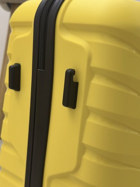Wings Ударопрочный пластиковый Чемодан Маленький (S), Ручная кладь Wings PH01 (yellow) S Желтый Wings PH01 (yellow) S фото