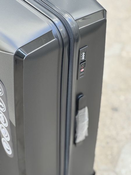 Wings Ударостійка пластикова Валіза Маленька (S), Ручна поклажа Wings CTC01 (black) S Чорний Wings CTC01 (black) S фото