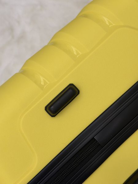 Wings Ударопрочный пластиковый Чемодан Маленький (S), Ручная кладь Wings PH01 (yellow) S Желтый Wings PH01 (yellow) S фото