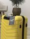 Wings Ударопрочный пластиковый Чемодан Маленький (S), Ручная кладь Wings PH01 (yellow) S Желтый Wings PH01 (yellow) S фото 5