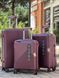 Wings 4 шт Комплект Валіз, на колесах, дорожня, сумка на колесах Wings WN01 (burgundy) All Красный Wings WN01 (burgundy) All Красный Wings WN01 (burgundy) All фото