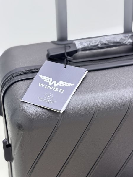 Wings Ударопрочный пластиковый Чемодан Маленький (S), Ручная кладь
Wings 1099 (сер) S Серый Wings 1099 (сер) S Серый Wings 1099 (gray) S фото