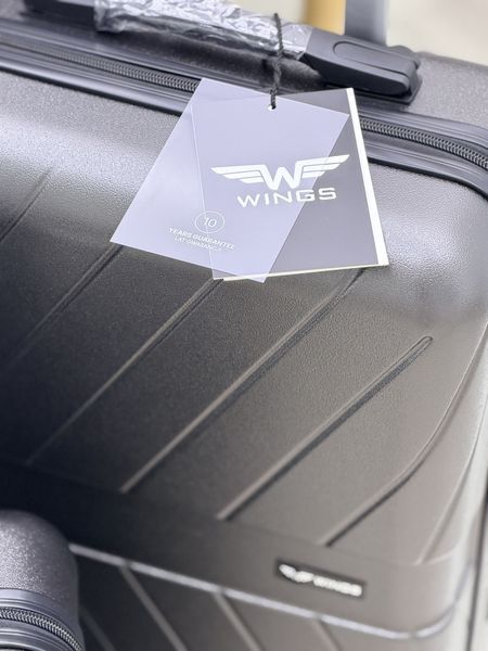Wings Ударопрочный пластиковый Чемодан Маленький (S), Ручная кладь
Wings 1099 (сер) S Серый Wings 1099 (сер) S Серый Wings 1099 (gray) S фото
