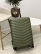 Wings Ударопрочный пластиковый Чемодан Большой (L), на 4 колесах Wings PH01 (olive) L Оливковый Wings PH01 (olive) L фото 1