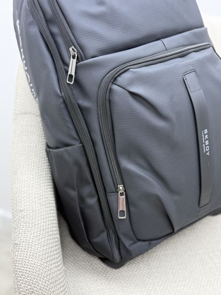 Рюкзак MSB, розмір 46 &times; 30 &times; 15 см, колір: Чорний, арт. Рюк 0505 (8065 ) чор Backpack 0505 (Blk) фото