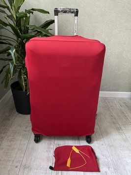 Чохол для чемодану середній M повний дайвінг Coverbag 60-80 Літрів чохол Cov(черв.) M Красный Cover Cov(red) M фото