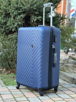 Wings Ударостійка пластикова Валіза Маленька ( S ), Ручна поклажа Wings MRH01 (blue) S Синій Wings MRH01 (blue) S фото