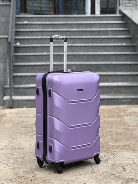 Wings Ударостійка пластикова Валіза Велика (L), на 4 колесах Unlim 147 (lavender) L Лавандовый Unlim 147 (lavender) L фото