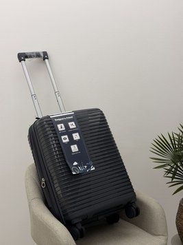 Маленький Валіза S з розширенням, Поліпропілен MSB на колесах 4 колеса 37 літрів 4 колеса 360* MSB 008 (gra) S Сірий MSB 012 (gray) S фото