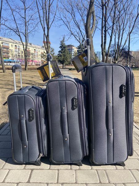 Маленький ( S ) Валіза, Wings на колесах, дорожня, сумка на колесах сірий Wings 1708 (grey) S серый Wings 1708 (grey) S фото