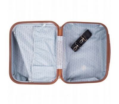 ABS Пластиковий кейс для Валізи Wings, дорожня сумка Wings case 402 (champagne) Бежевий Wings case 402 (champagne) Бежевий Wings case 402 (champagne) фото