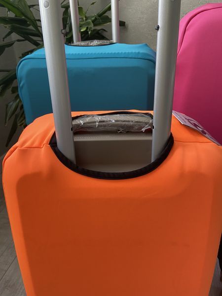 Чохол для валізи міні XS повний дайвінг Coverbag 10-30 Літрів чохол Cov(жов.) Xs Желтый Cover Cov(yellow) L фото