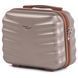 ABS Пластиковий кейс для Валізи Wings, дорожня сумка Wings case 402 (champagne) Бежевий Wings case 402 (champagne) Бежевий Wings case 402 (champagne) фото 1