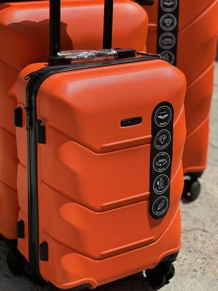 Мини (XS) Чемодан Wings, на колесах, дорожная сумка на колесах
Wings 148 (orange) XS Оранжевый Wings 148 (orange) XS фото