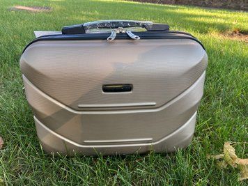 ABS Пластиковий кейс для Валізи Wings, дорожня сумка Wings 149 case (champagne) Бежевий Wings 149 case (champagne) Бежевий Wings 149 case (champagne) фото