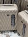 Wings Ударопрочный пластиковый Чемодан Большой (L), на 4 колесах Wings TD190 (champagne) L Бежевый Wings TD190 (champagne) L фото 2