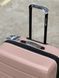 Wings Ударопрочный пластиковый Чемодан Большой (L), на 4 колесах Wings HWF (pink) L Розовый Wings HWF (pink) L фото 7