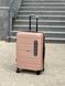 Wings Ударопрочный пластиковый Чемодан Большой (L), на 4 колесах Wings HWF (pink) L Розовый Wings HWF (pink) L фото 4