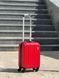 Лоукост Ударостійка 40/30/20 см пластикова Валіза дорожня XS на колесах ручна поклажа 24 L Kaiman красн XS Червоний Kaiman red XS Червоний 
Kaiman red XS фото
