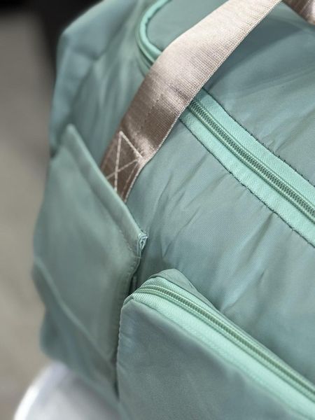 Сумка MSB, розмір 47 &times; 27 &times; 22 см, колір: М&rsquo;ятний, арт. Сумка 0331 (мята) Bag 0331 (mint) фото