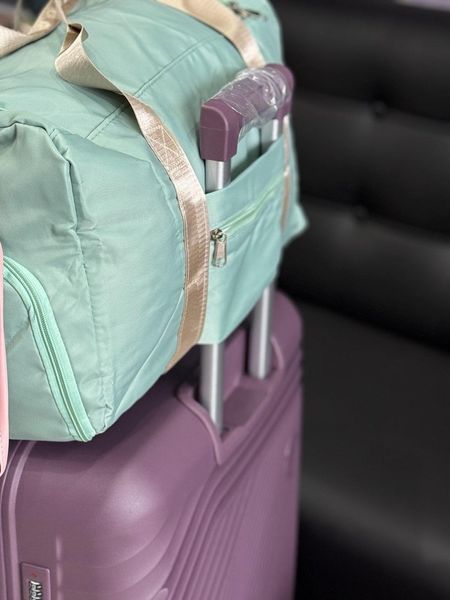 Сумка MSB, розмір 47 &times; 27 &times; 22 см, колір: М&rsquo;ятний, арт. Сумка 0331 (мята) Bag 0331 (mint) фото