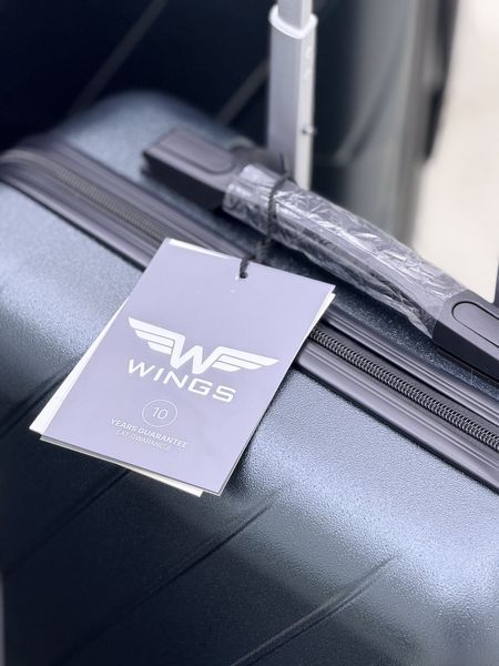 Wings 3 шт Комплект Валіз з розширенням, на колесах, дорожня, сумка на колесах Wings 1099 (зел) All Зеленый Wings 1099 (green) All фото