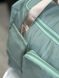 Сумка MSB, розмір 47 &times; 27 &times; 22 см, колір: М&rsquo;ятний, арт. Сумка 0331 (мята) Bag 0331 (mint) фото 4
