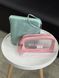 Сумка MSB, розмір 47 &times; 27 &times; 22 см, колір: М&rsquo;ятний, арт. Сумка 0331 (мята) Bag 0331 (mint) фото 3