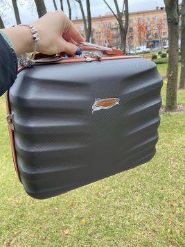 ABS Пластиковий кейс для Валізи Wings, дорожня сумка Wings case 402 (grey) Серый Wings case 402 (grey) Серый Wings case 402 (grey) фото