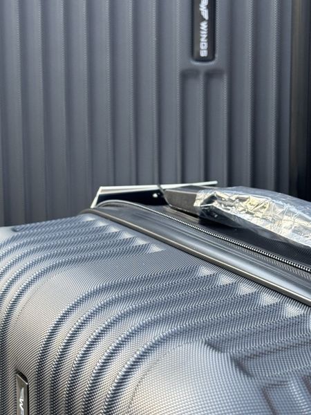 Wings Ударопрочный пластиковый Чемодан Маленький (S), Ручная кладь
Wings TRO58 (cher) S Чорний Wings TRO58 (cher) S01 фото