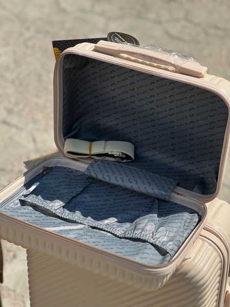 ABS Пластиковий кейс для Валізи Wings, дорожня сумка Wings case WN01 (grey) Серый Wings case WN01 (grey) Серый Wings case WN01 (grey) фото