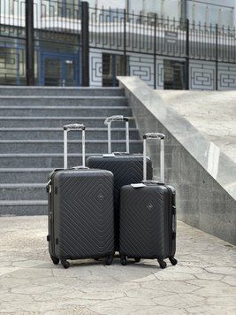 Wings Ударопрочный пластиковый Чемодан Большой (L) с расширением, на 4 колесах
Wings MRH01 (black) L Черный Wings MRH01 (black) L фото