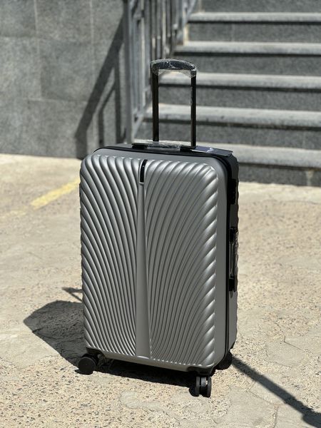 ABS Пластиковий кейс для Валізи Wings, дорожня сумка Wings case 120 (grey) Серый Wings case 120 (grey) Серый Wings case 120 (grey) фото