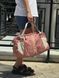 Спортивно дорожня сумка MSB із щільної тканини для тренувань (унісекс) Bag 3030 (pink) фото 1