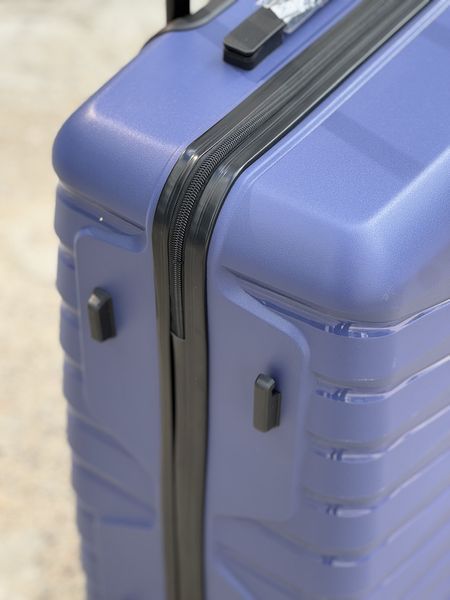 Wings 4 шт. Комплект чемоданов, на колесах, дорожная сумка на колесах Wings PH01 (blue.) All Синий Wings PH01 (blue.) All фото