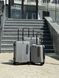 Wings Ударопрочный пластиковый Чемодан Большой (L), на 4 колесах Wings 120 (grey) L Серый Wings 120 (grey) L фото 1