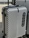 Wings Ударопрочный пластиковый Чемодан Большой (L), на 4 колесах Wings 120 (grey) L Серый Wings 120 (grey) L фото 4