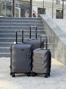Міні ( XS ) Валіза Wings, на колесах, дорожня, сумка на колесах Wings 148 (orange) XS Оранжевый Wings 148 (gray) XS фото