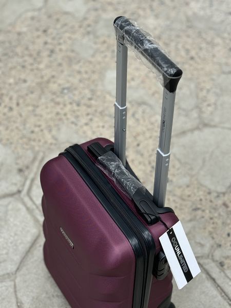 Wings Ударопрочный пластиковый Чемодан Большой (L), на 4 колесах Unlim 147 (burgundy) L Красный Unlim 147 (burgundy) L Красный Unlim 147 (burgundy) L фото