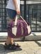 Сумка MSB, розмір 46 &times; 27 &times; 20 см, колір: Фіолетовий, арт. Сумка 3030 (фиол) Bag 3030 (purple) фото
