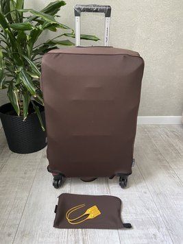 Чохол для валізки маленький S повний дайвінг Coverbag 30-60 Літрів чохол Cov(Шок.) т.) S Коричневый Cover Cov(choc.) dark) S фото