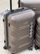 ABS Пластиковий кейс для Валізи Wings, дорожня сумка Wings 149 case (coffee) Коричневий Wings 149 case (coffee) Коричневий Wings 149 case (coffee) фото 3