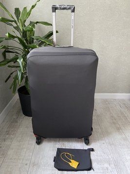 Чохол для валізки маленький S повний дайвінг Coverbag 30-60 Літрів чохол Cov(граф.) S Серый Cover Cov(graphite) S фото