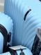 Wings 4 шт. Комплект чемоданов, на колесах, дорожная сумка на колесах Wings 120 (light blue) All Голубой Wings 120 (light blue) All фото 8