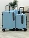 Wings 4 шт. Комплект чемоданов, на колесах, дорожная сумка на колесах Wings 120 (light blue) All Голубой Wings 120 (light blue) All фото 2