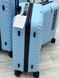 Wings 4 шт. Комплект чемоданов, на колесах, дорожная сумка на колесах Wings 120 (light blue) All Голубой Wings 120 (light blue) All фото 7